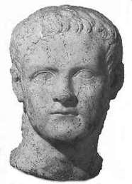 Caligula -- Emperor of Rome 37 - 41 AD 
