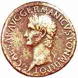 Roman Caligula coin