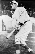 Jim Thorpe playing baseball