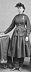 Mary Edwards Walker -- The only woman who has ever won the Medal of Honor