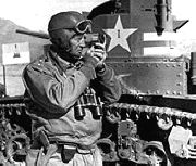 Gen. George S. Patton, Commander, 1st Army Group