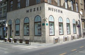 Museum at the corner where the fatal shots were fired