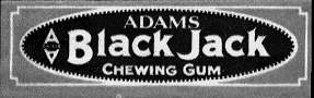 Black Jack chewing gum