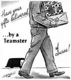 Teamster advertisement