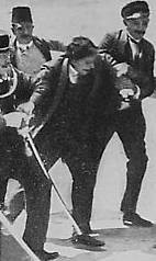 The arrest of Gavrilo Princip